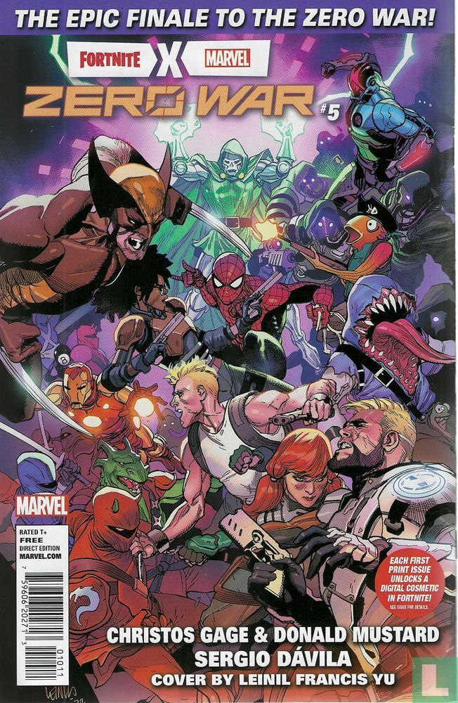 Marvel Preview 10