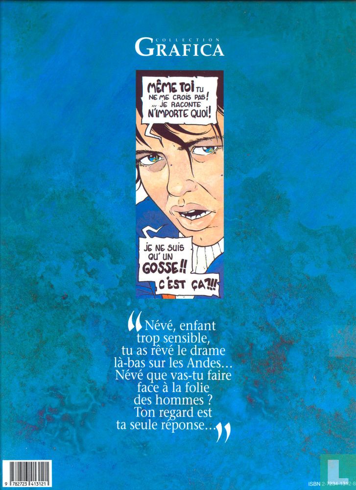 Bleu regard