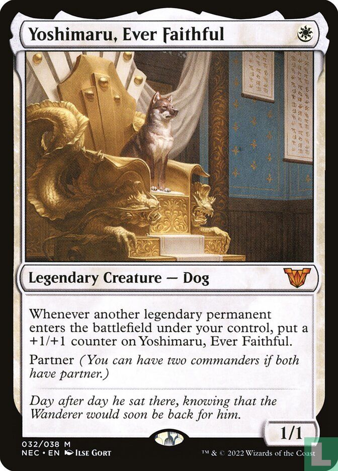 Yoshimaru, Ever Faithful