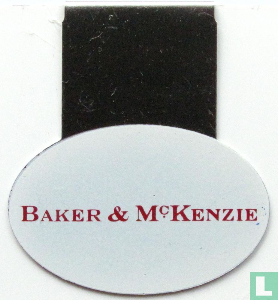Baker & Mckenzie  
