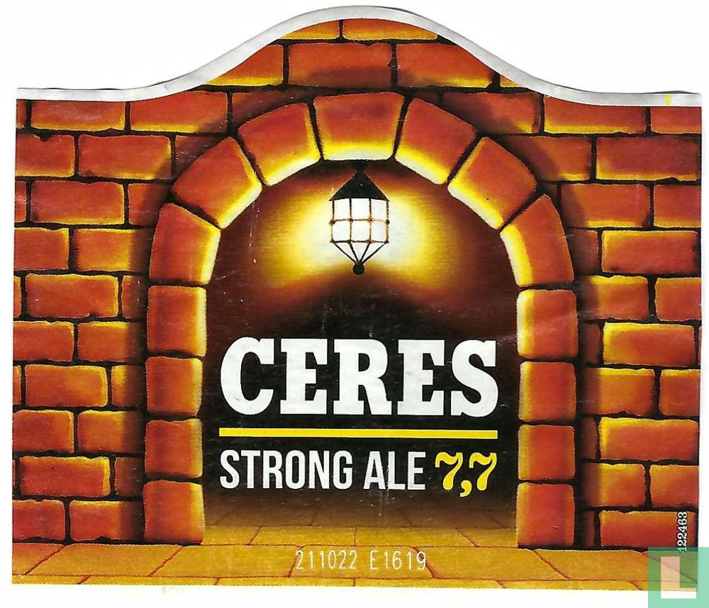 Ceres strong ale 7,7