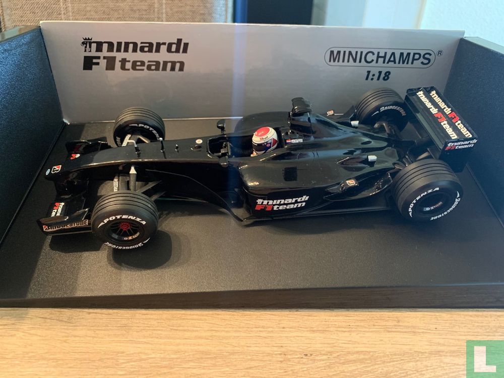 Minichamps ミナルディ F1X2 フェルスタッペン 2003 2003 Minardi F1X2