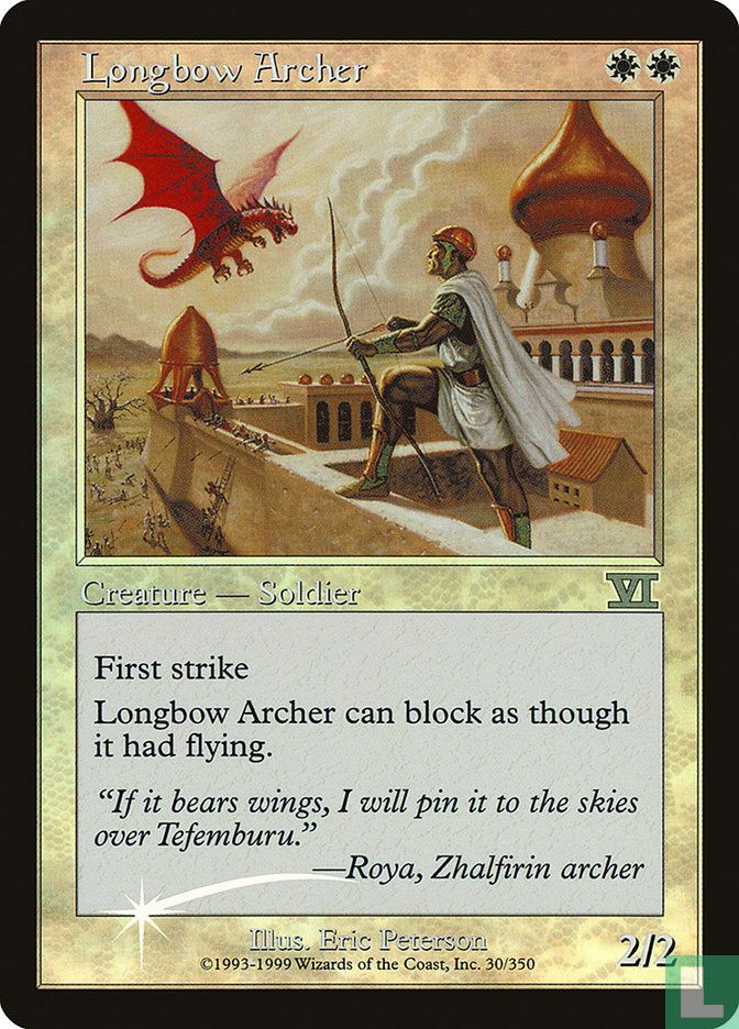 Longbow Archer