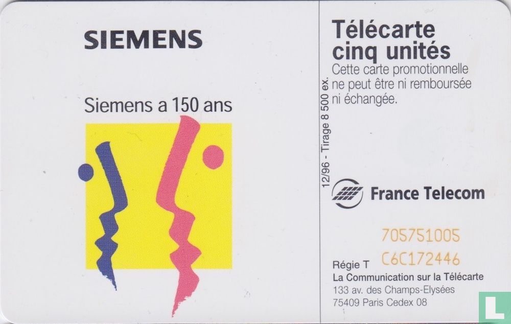 Siemens a 150 ans