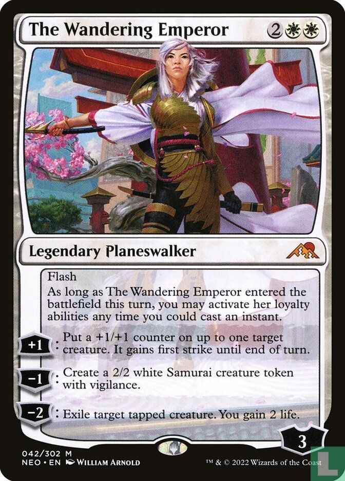 The Wandering Emperor