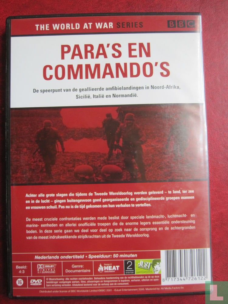 Para's en Commando's