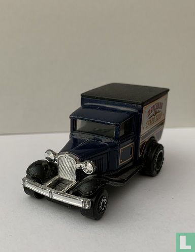 Ford Model A Van 'Matchbox Speed Shop'