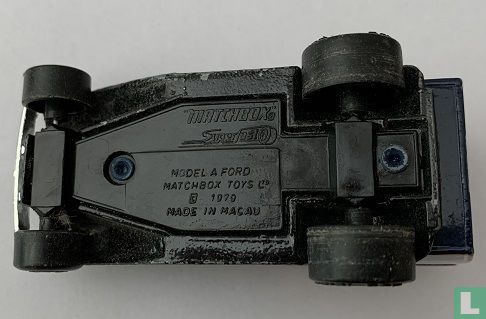 Ford Model A Van 'Matchbox Speed Shop'