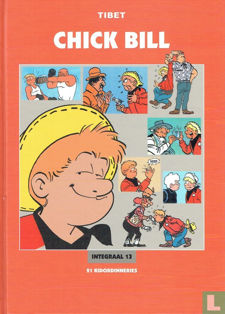 Chick Bill integraal 13