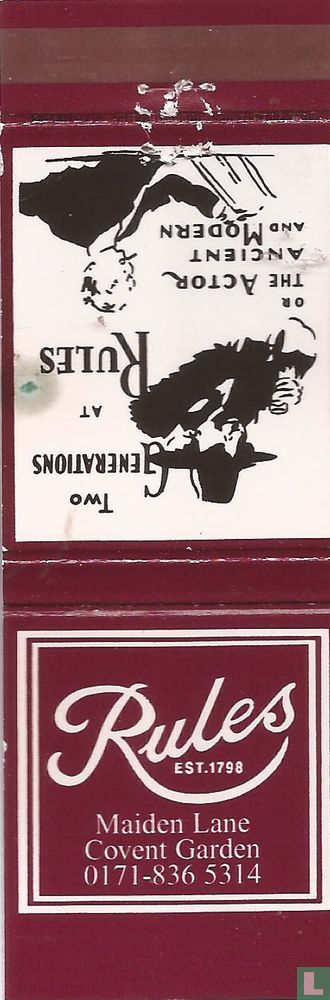 Rules Est.1798