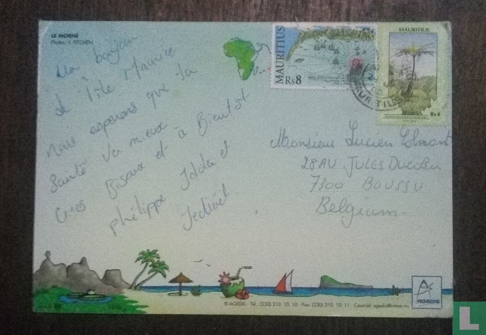Les deux pirogue