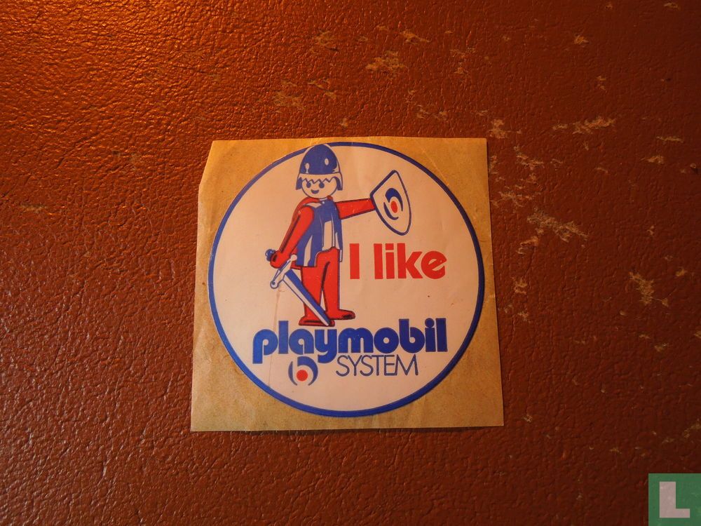 I like Playmobil system