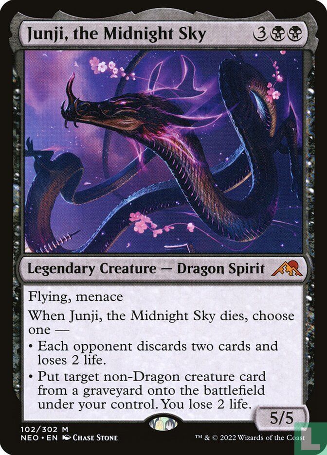 Junji, the Midnight Sky