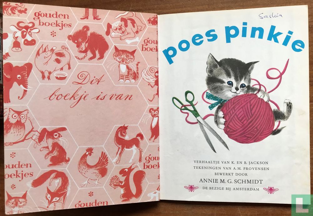 Poes Pinkie