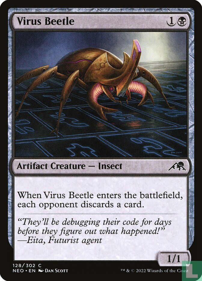 Virus Beetle