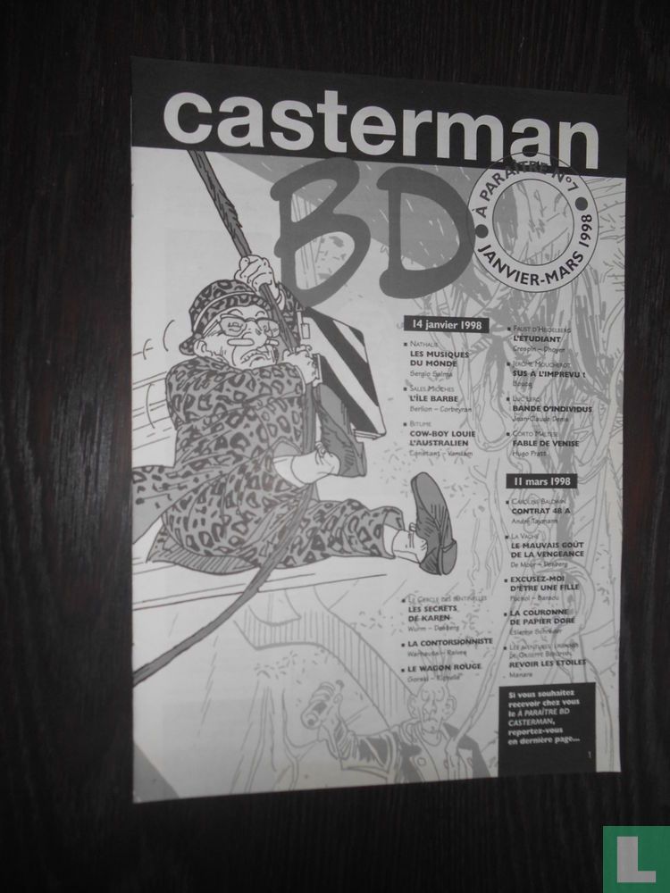 Casterman BD