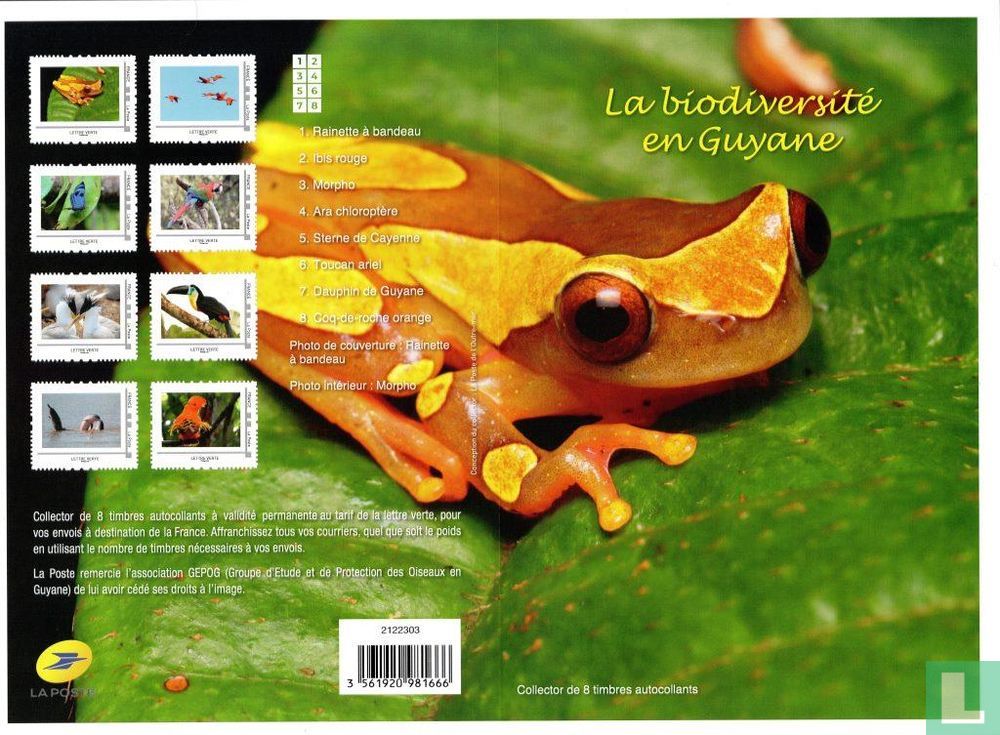 La biodiversité en Guyane