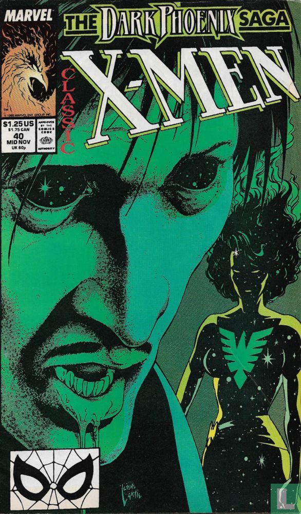 Classic X-Men 40