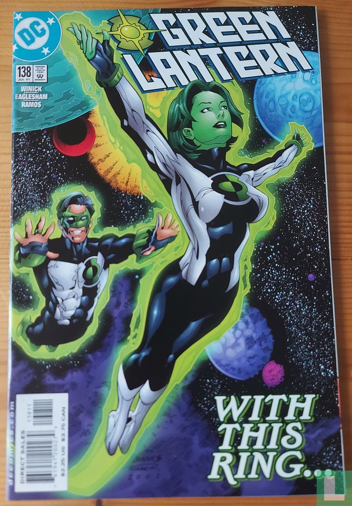 Green Lantern 138