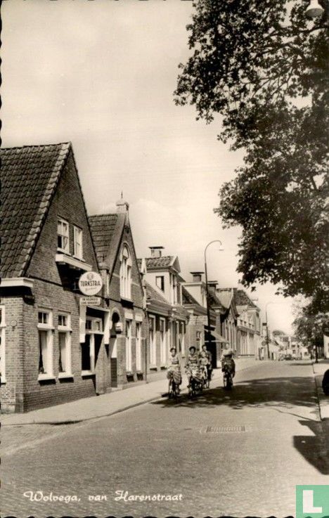 Wolvega, van Harenstraat