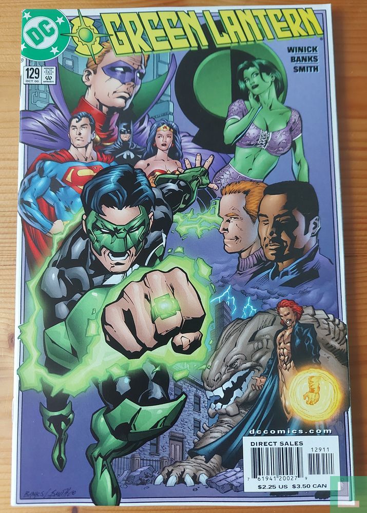 Green Lantern 129