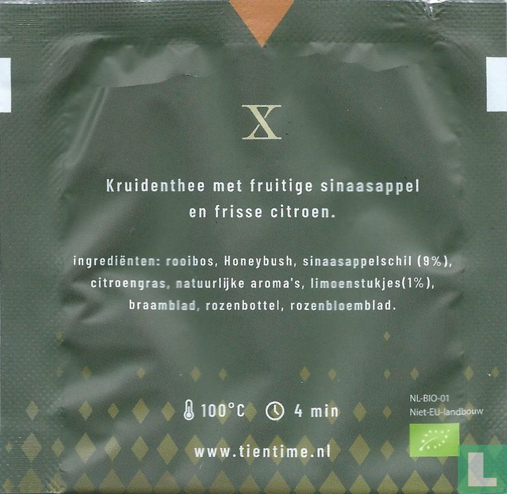 rooibos orange lemon lime