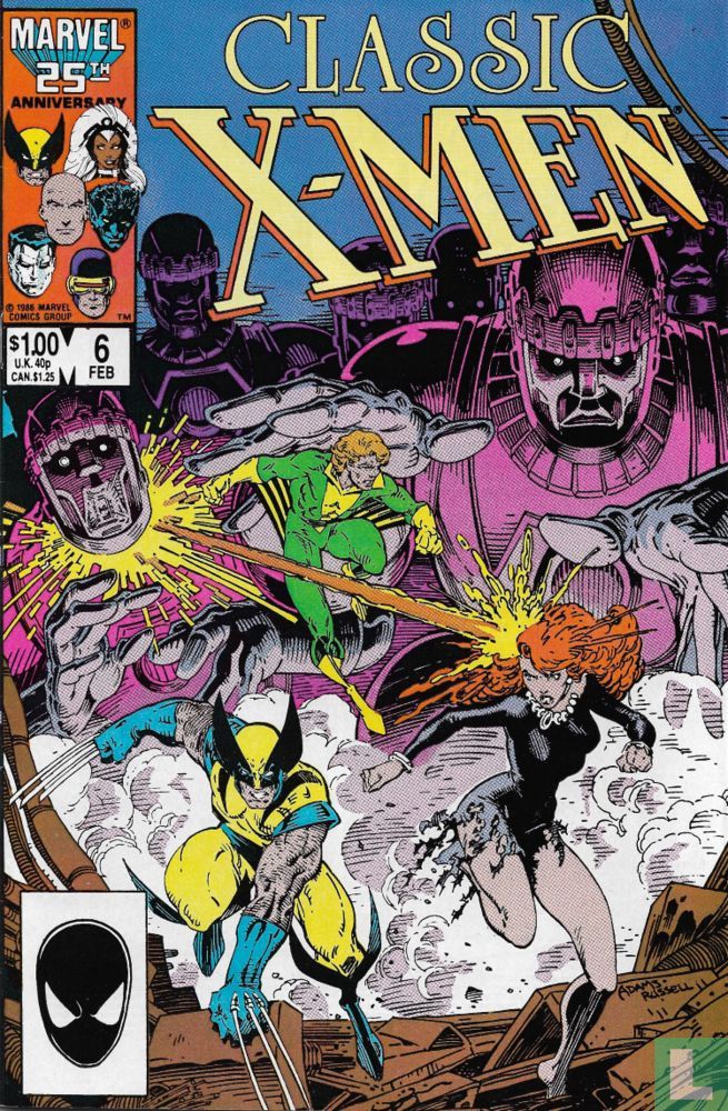 Classic X-Men 6