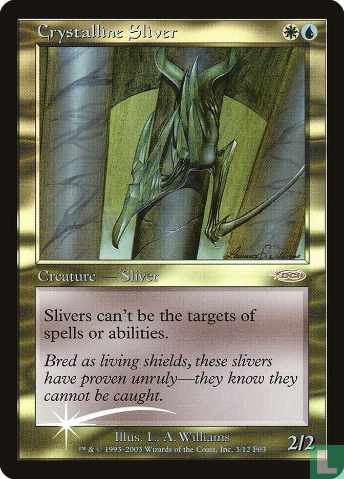 Crystalline Sliver