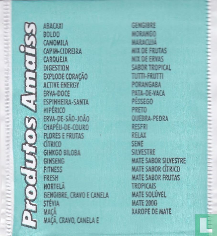 Cha Verde com Hortelã e Limão
