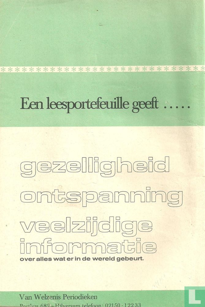 Vijf sterren weekbladen 7