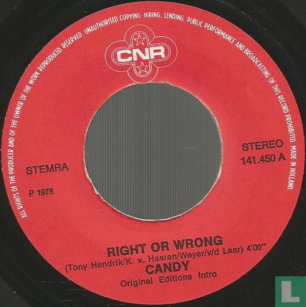 Right or Wrong