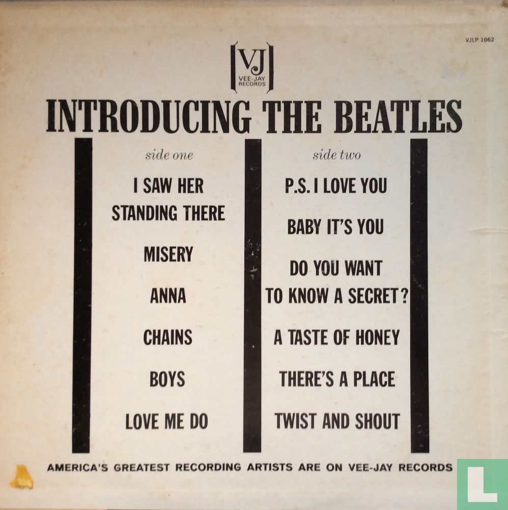 Introducing The Beatles
