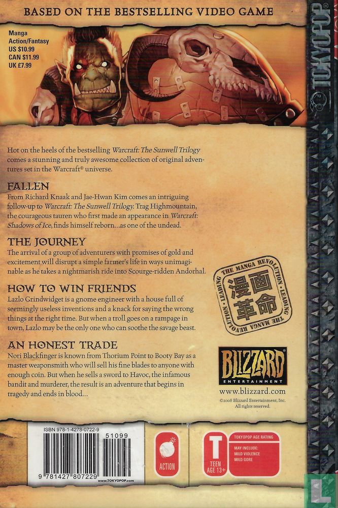 Legends Volume One