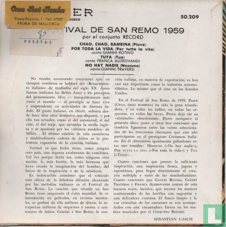 San Remo 1959