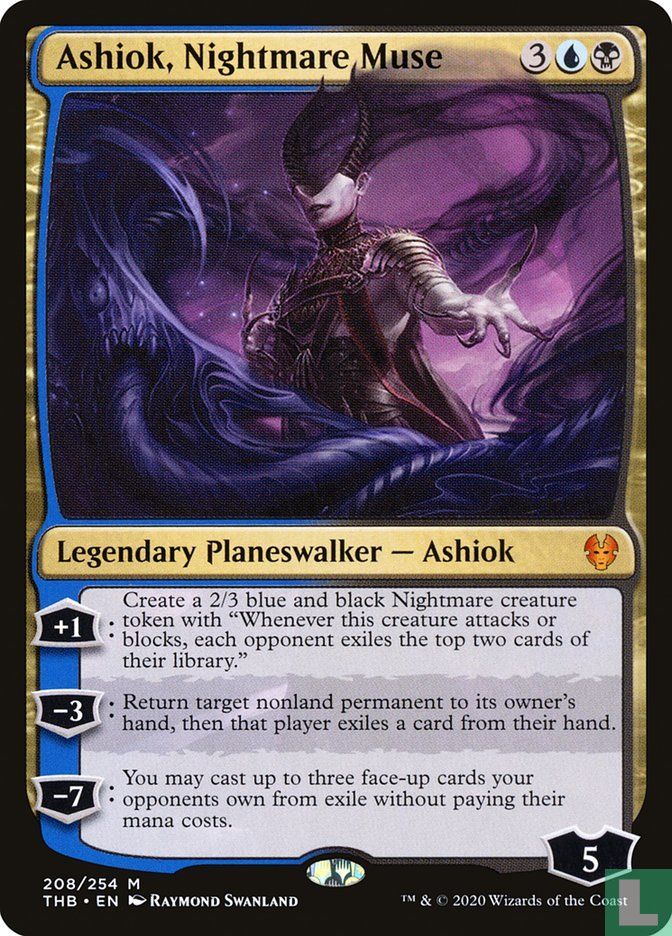 Ashiok, Nightmare Muse