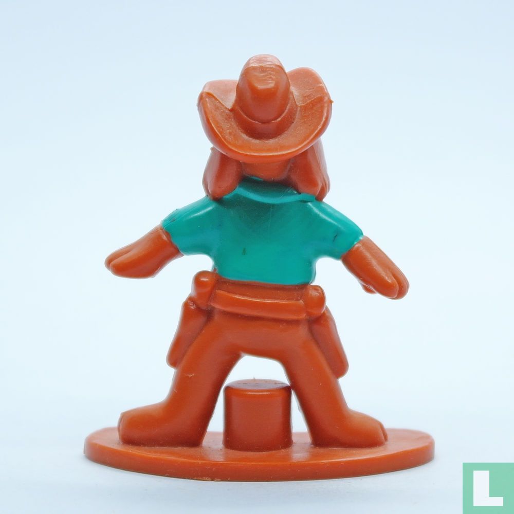 Pico als Cowboy