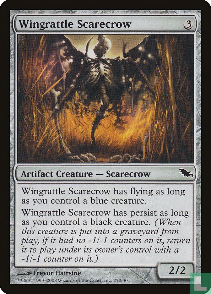 Wingrattle Scarecrow