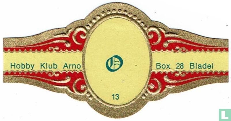 13 O