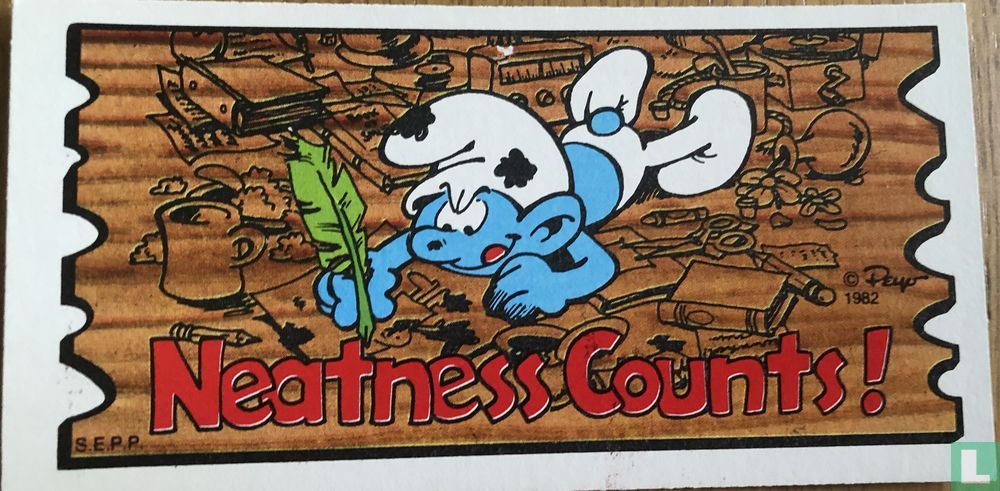 Neatness Counts!