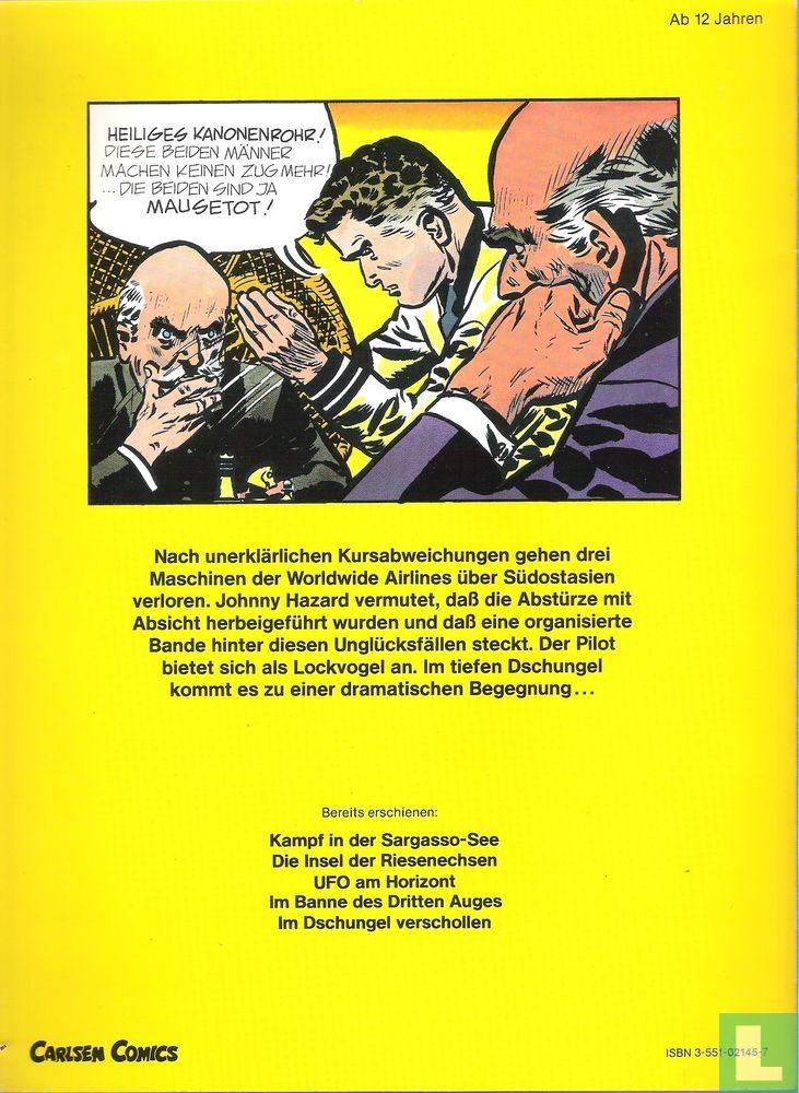 Im Dschungel verschollen