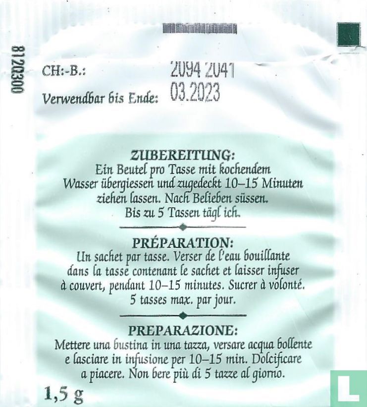 Benedictus - Blasentee 