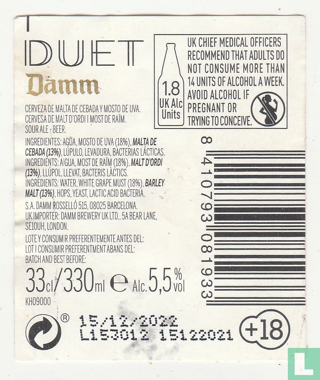Duet Damm