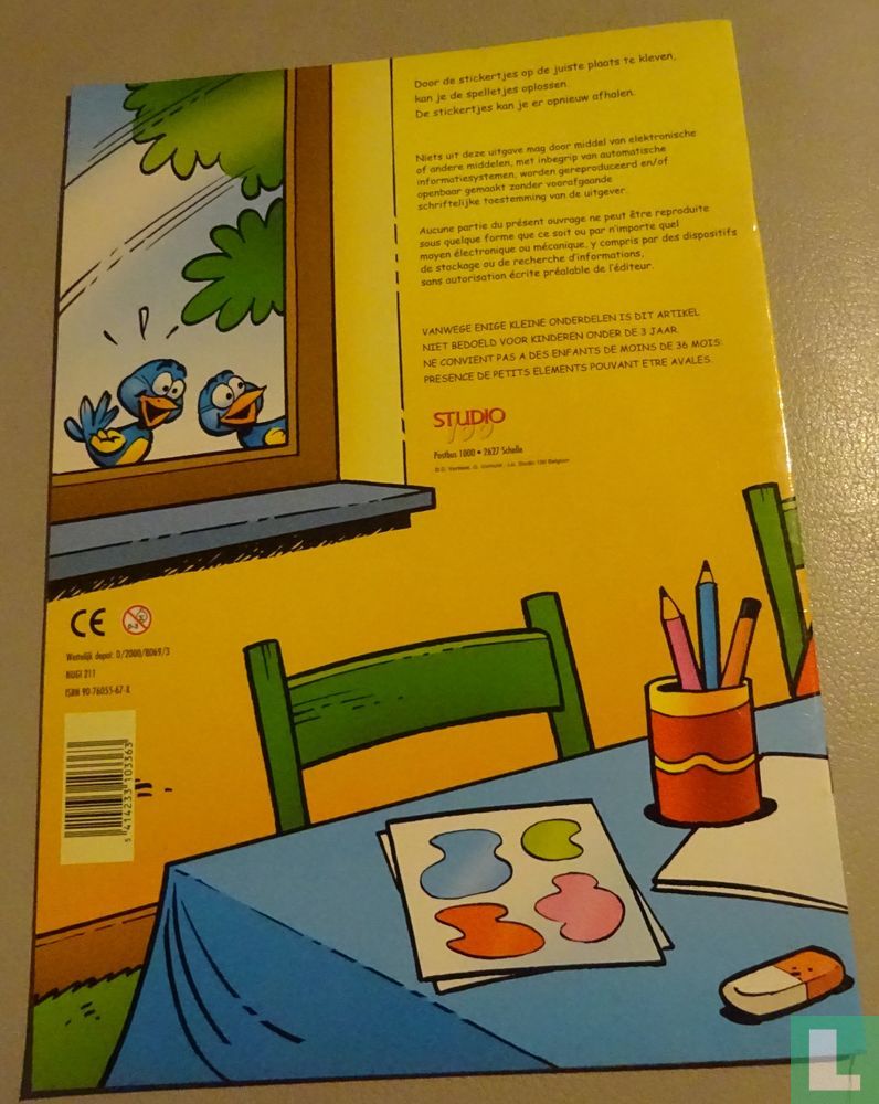 Samson & Gert spelletjesboek 