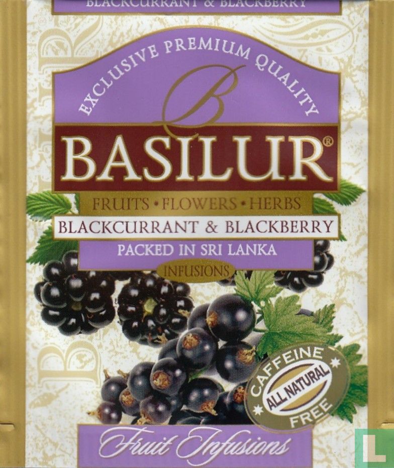 Blackcurrant & Blackberry