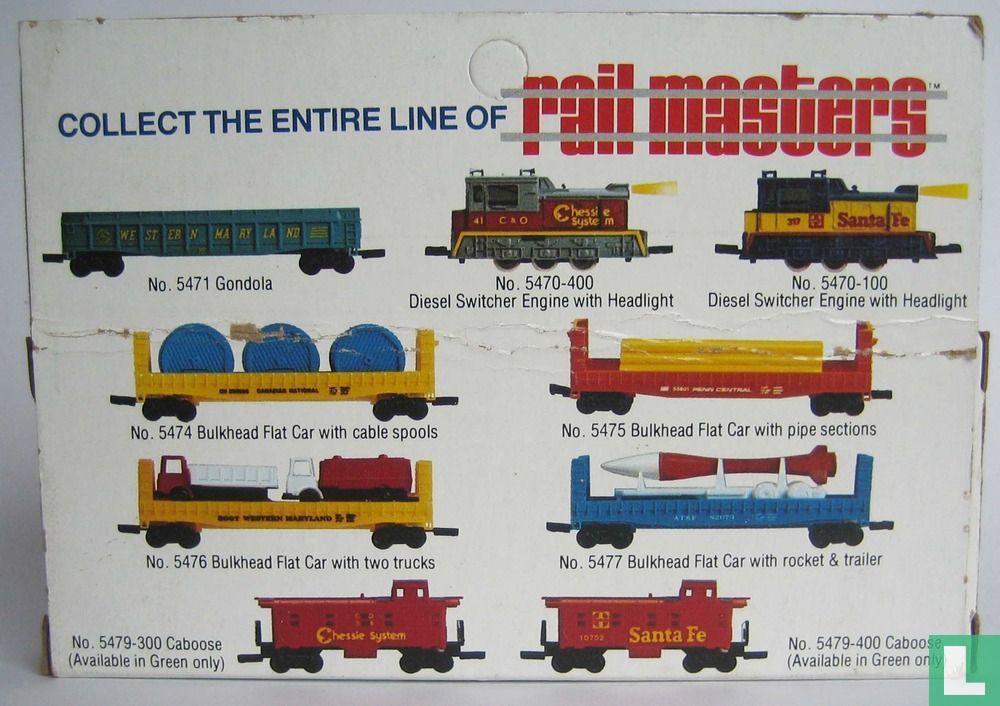 Sluitwagen ATSF