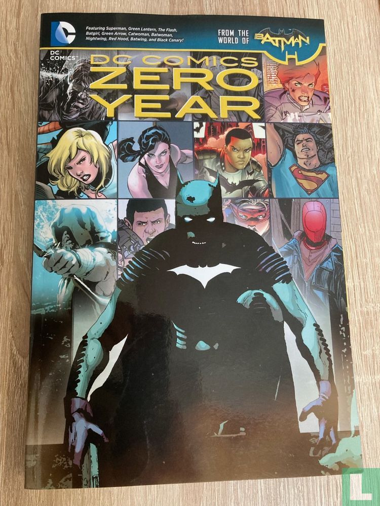 Batman: Zero Year
