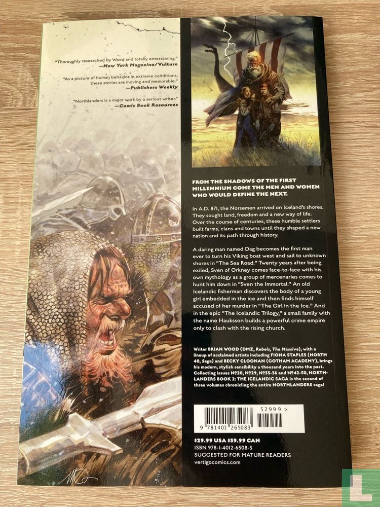 The Icelandic Saga