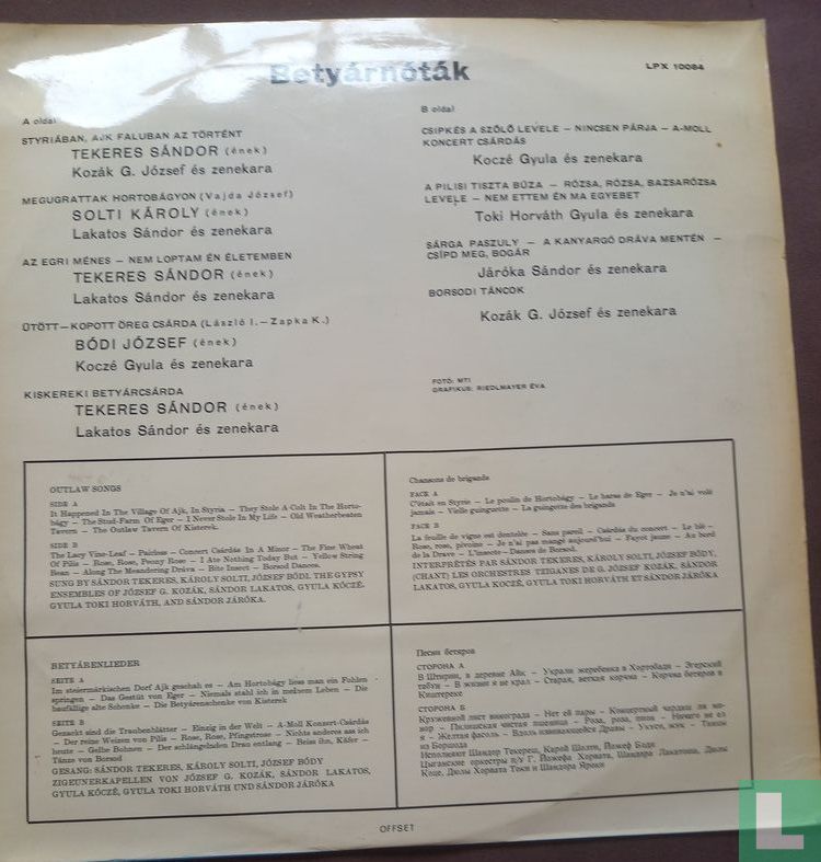 Hungarian songs
