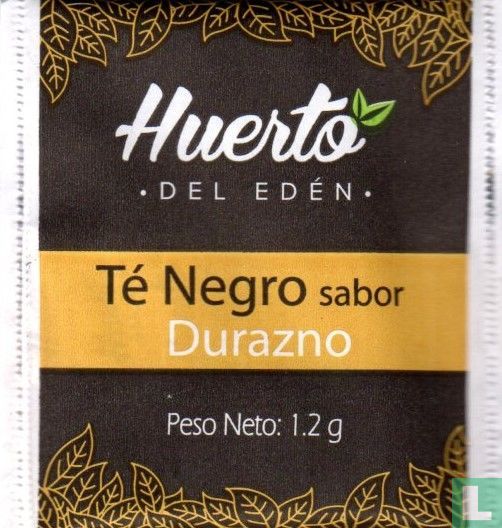 Té Negro Sabor Durazno
