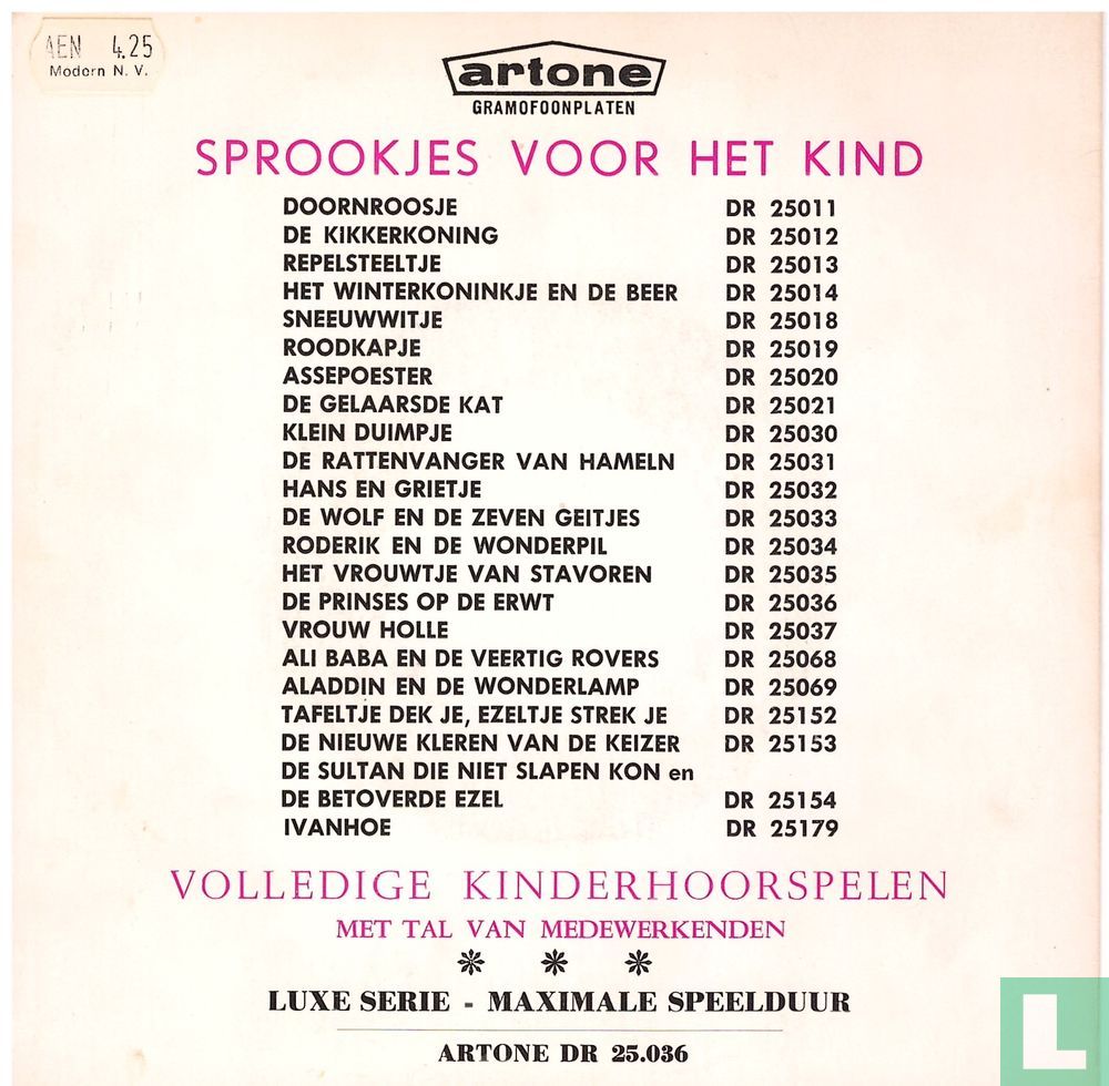 De prinses op de erwt